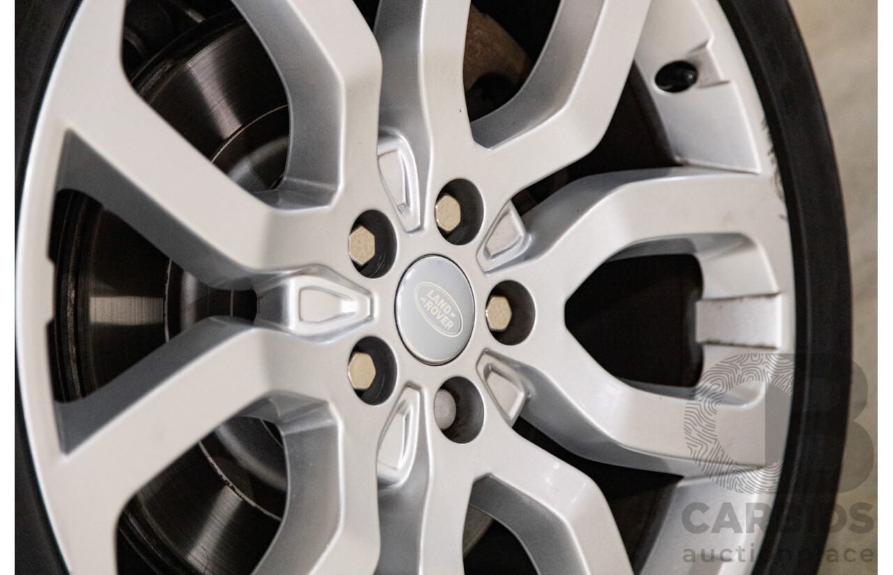 4/2016 Range Rover Range Rover Sport SDV6 SE LW MY16 (AWD) 4d Wagon Zanzibar Sunstone Copper Metallic Twin Turbo Diesel V6 3.0L