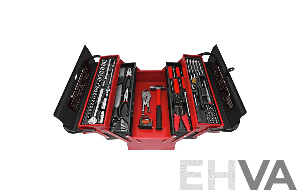 Mechpro 174 Piece Cantilver Metric Tool Set - Brand New