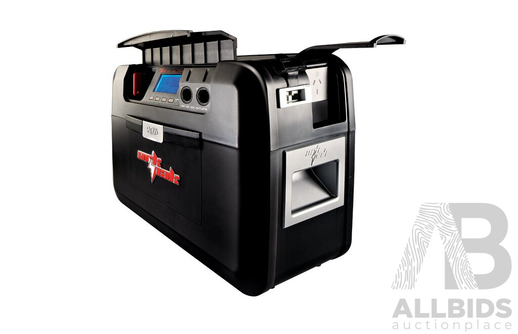 Ark Pak 12V/240V Battery Box - New