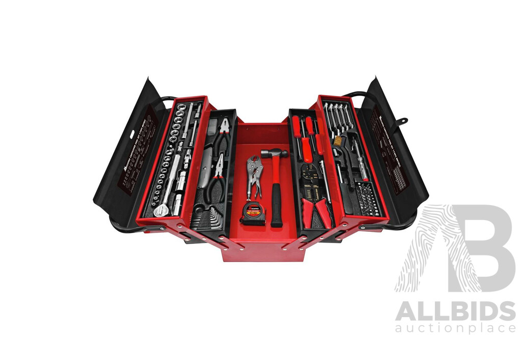 Mechpro 174 Piece Cantilver Metric Tool Set - Brand New