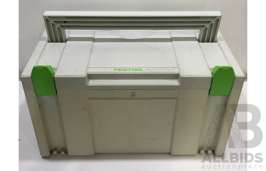 Festool Systainer Storage Box