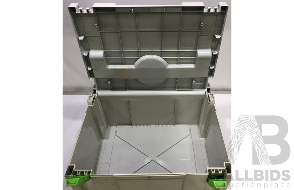 Festool Systainer Storage Box