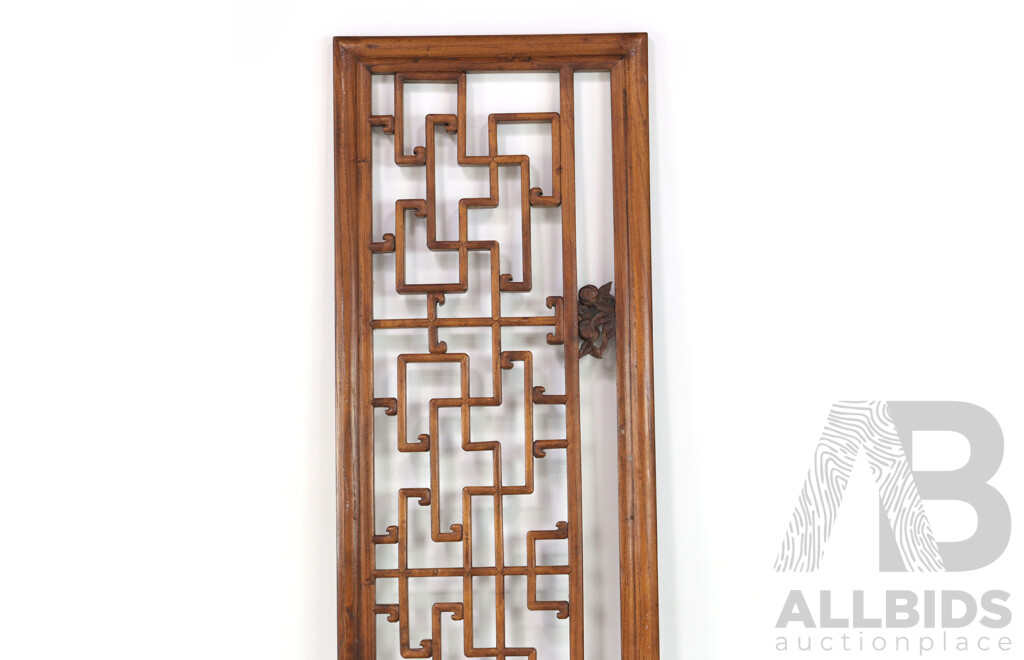 Chinese Elm Wall Panel