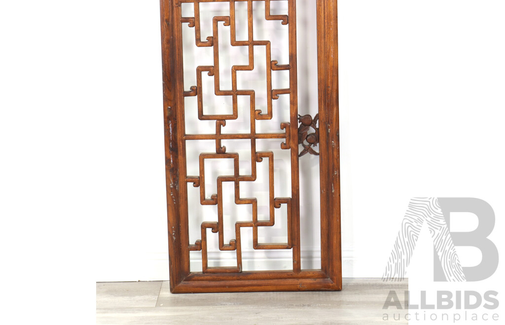 Chinese Elm Wall Panel