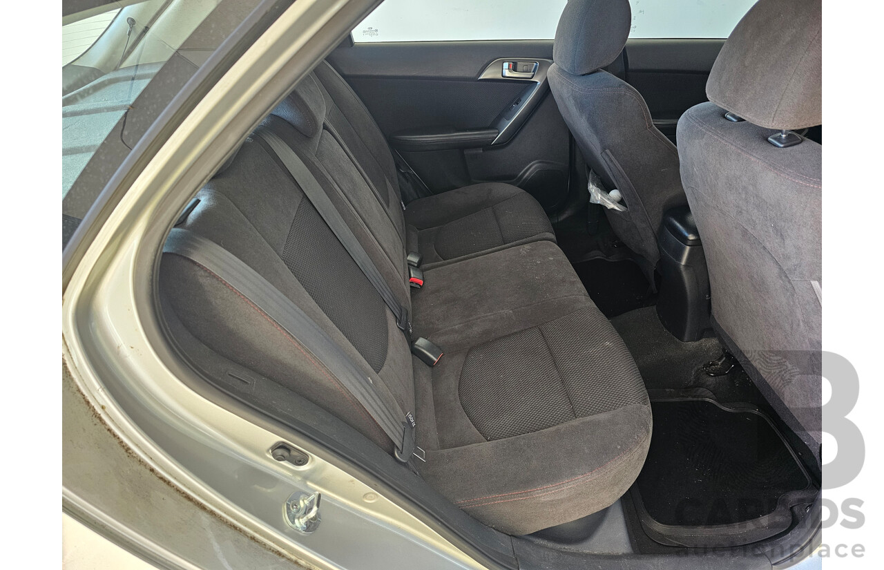 11/2010 Kia Cerato SLi TD MY11 5d Hatchback Silver 2.0L