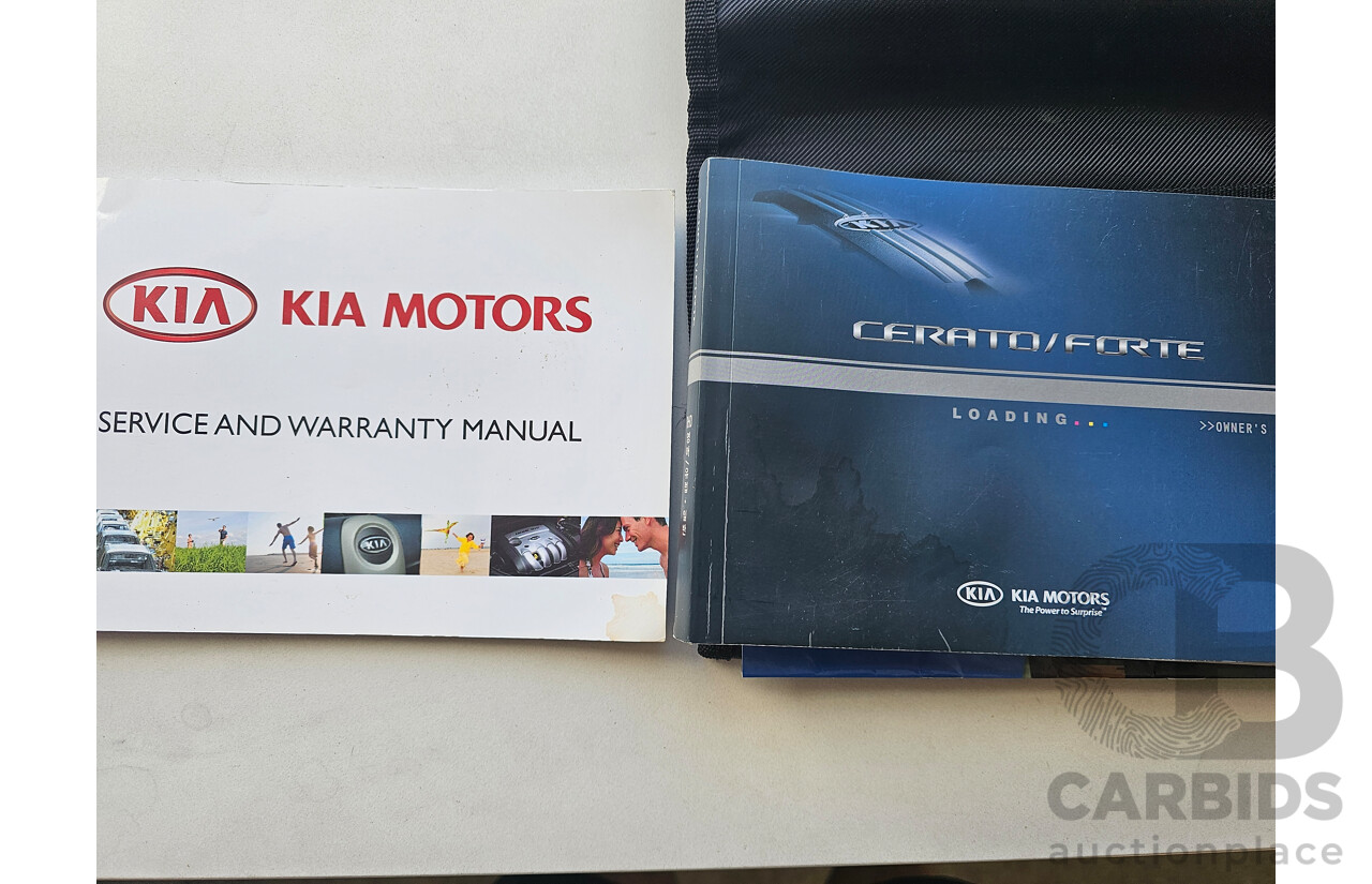 11/2010 Kia Cerato SLi TD MY11 5d Hatchback Silver  2.0L