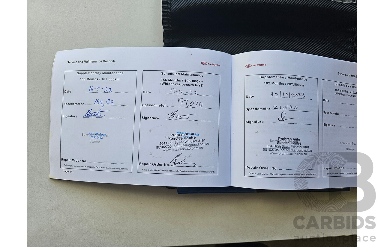 11/2010 Kia Cerato SLi TD MY11 5d Hatchback Silver  2.0L