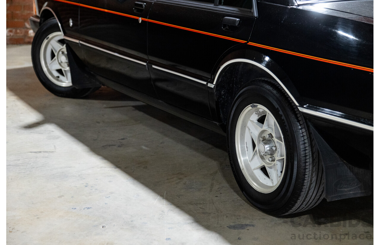 9/1981 Ford Fairmont Ghia ESP XD 4d Sedan Onyx Black V8 351ci 5.8L - Matching Numbers Survivor Car