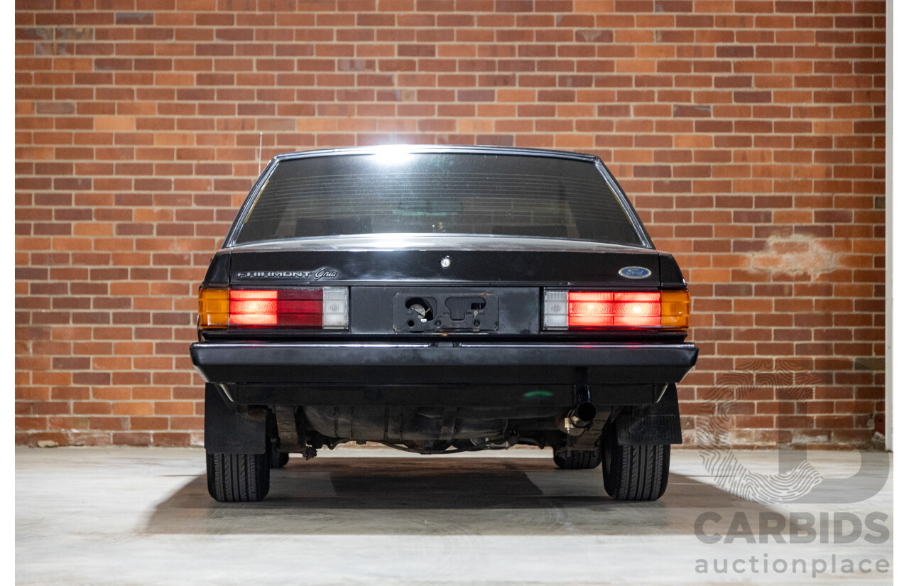 9/1981 Ford Fairmont Ghia ESP XD 4d Sedan Onyx Black V8 351ci 5.8L - Matching Numbers Survivor Car