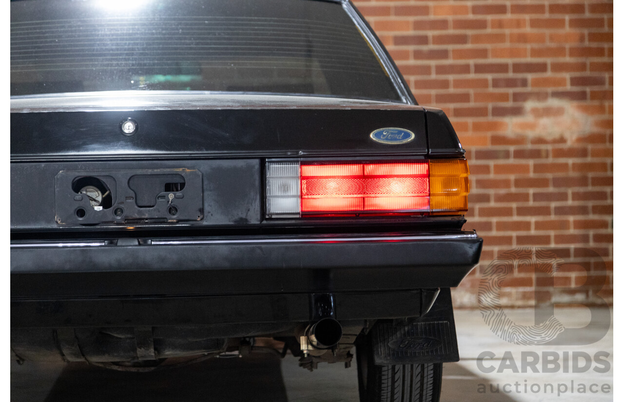 9/1981 Ford Fairmont Ghia ESP XD 4d Sedan Onyx Black V8 351ci 5.8L - Matching Numbers Survivor Car