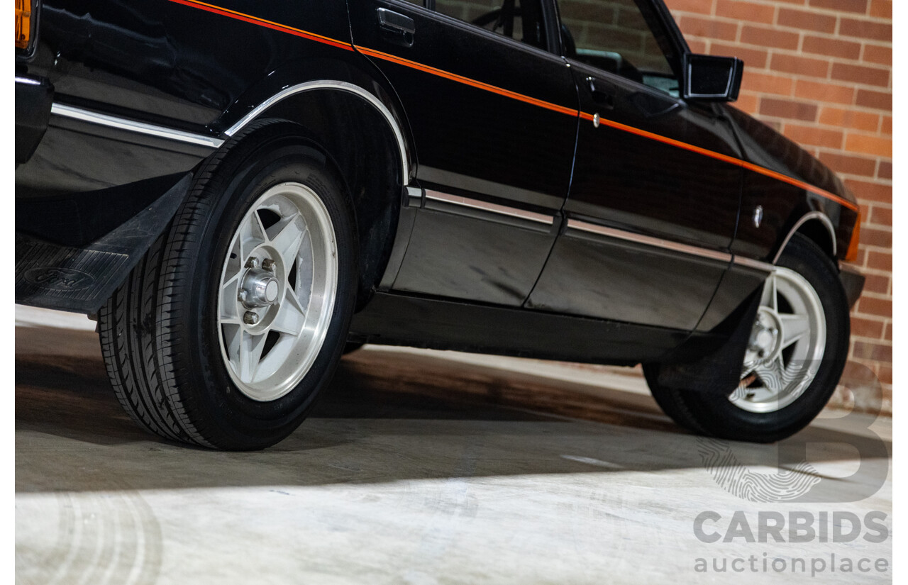 9/1981 Ford Fairmont Ghia ESP XD 4d Sedan Onyx Black V8 351ci 5.8L - Matching Numbers Survivor Car