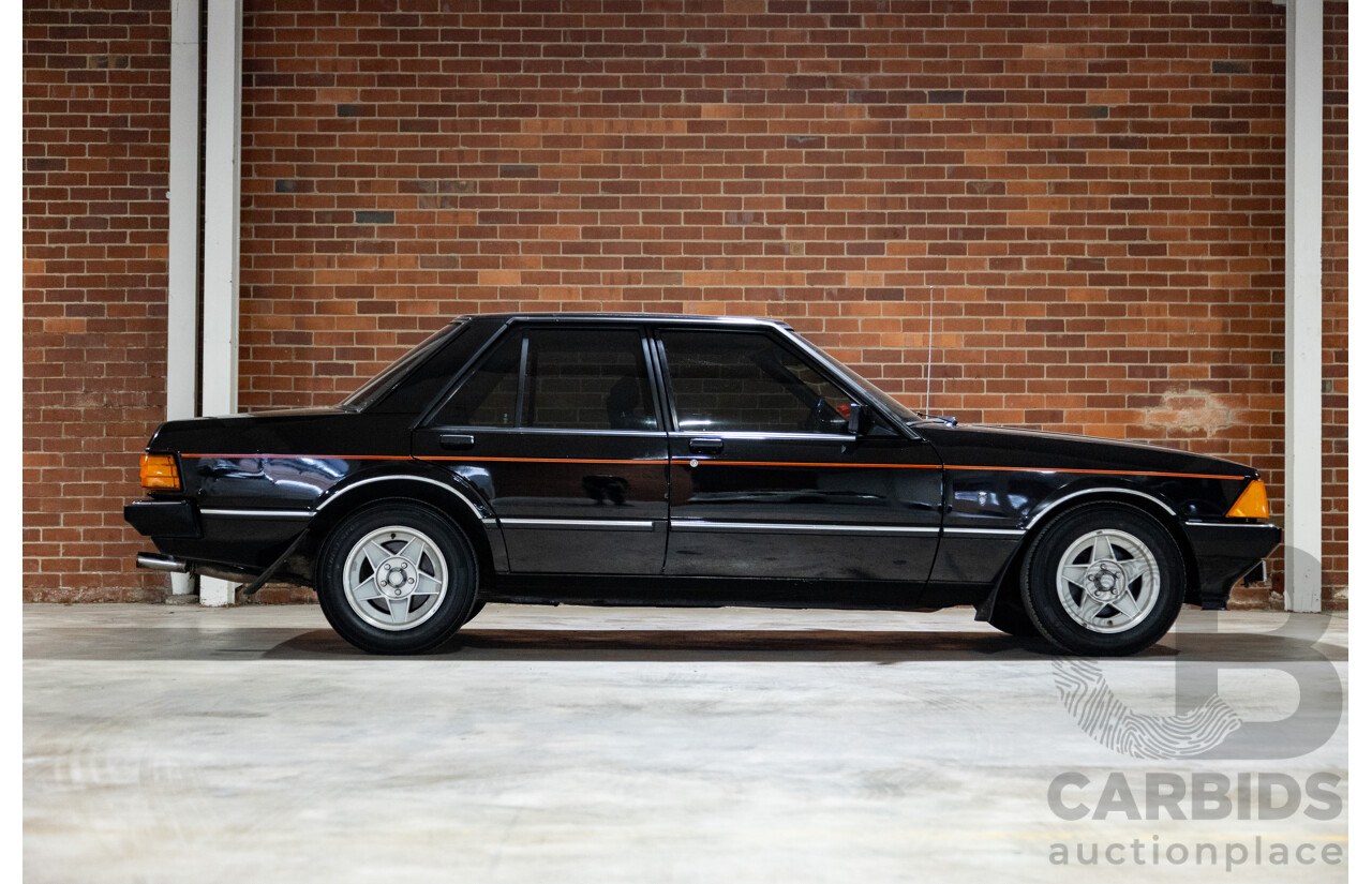 9/1981 Ford Fairmont Ghia ESP XD 4d Sedan Onyx Black V8 351ci 5.8L - Matching Numbers Survivor Car