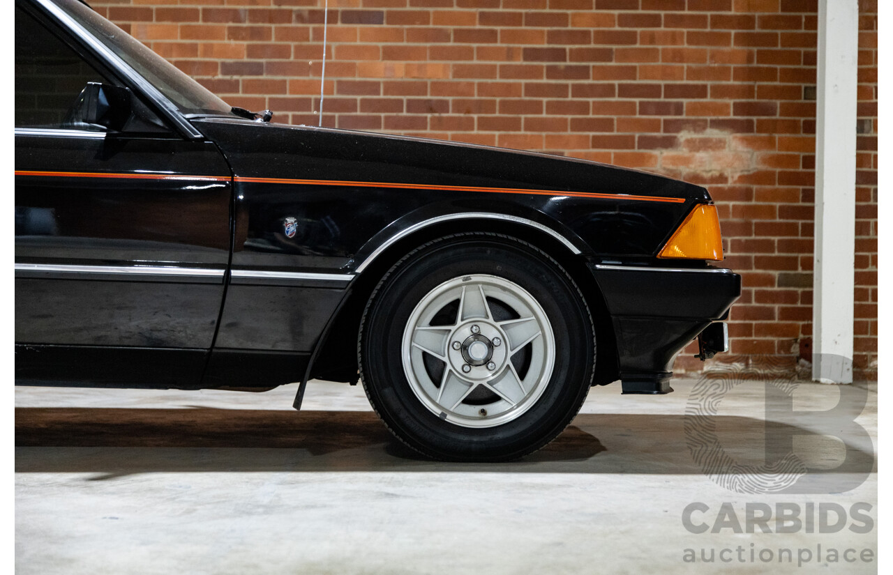 9/1981 Ford Fairmont Ghia ESP XD 4d Sedan Onyx Black V8 351ci 5.8L - Matching Numbers Survivor Car