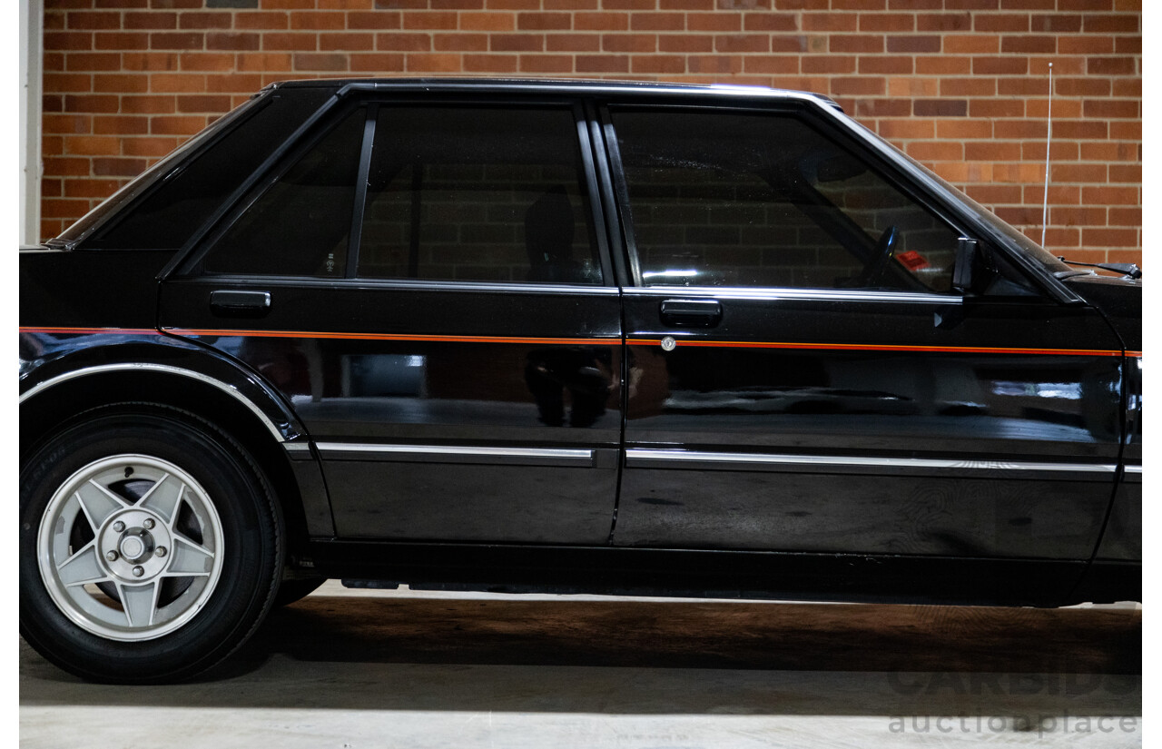 9/1981 Ford Fairmont Ghia ESP XD 4d Sedan Onyx Black V8 351ci 5.8L - Matching Numbers Survivor Car