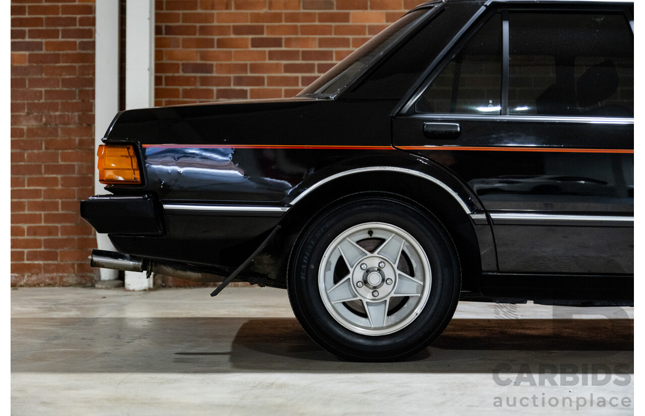 9/1981 Ford Fairmont Ghia ESP XD 4d Sedan Onyx Black V8 351ci 5.8L - Matching Numbers Survivor Car