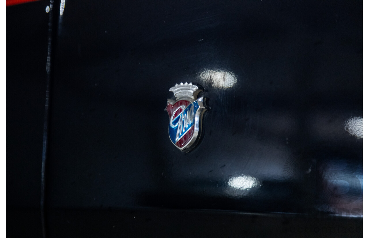 9/1981 Ford Fairmont Ghia ESP XD 4d Sedan Onyx Black V8 351ci 5.8L - Matching Numbers Survivor Car