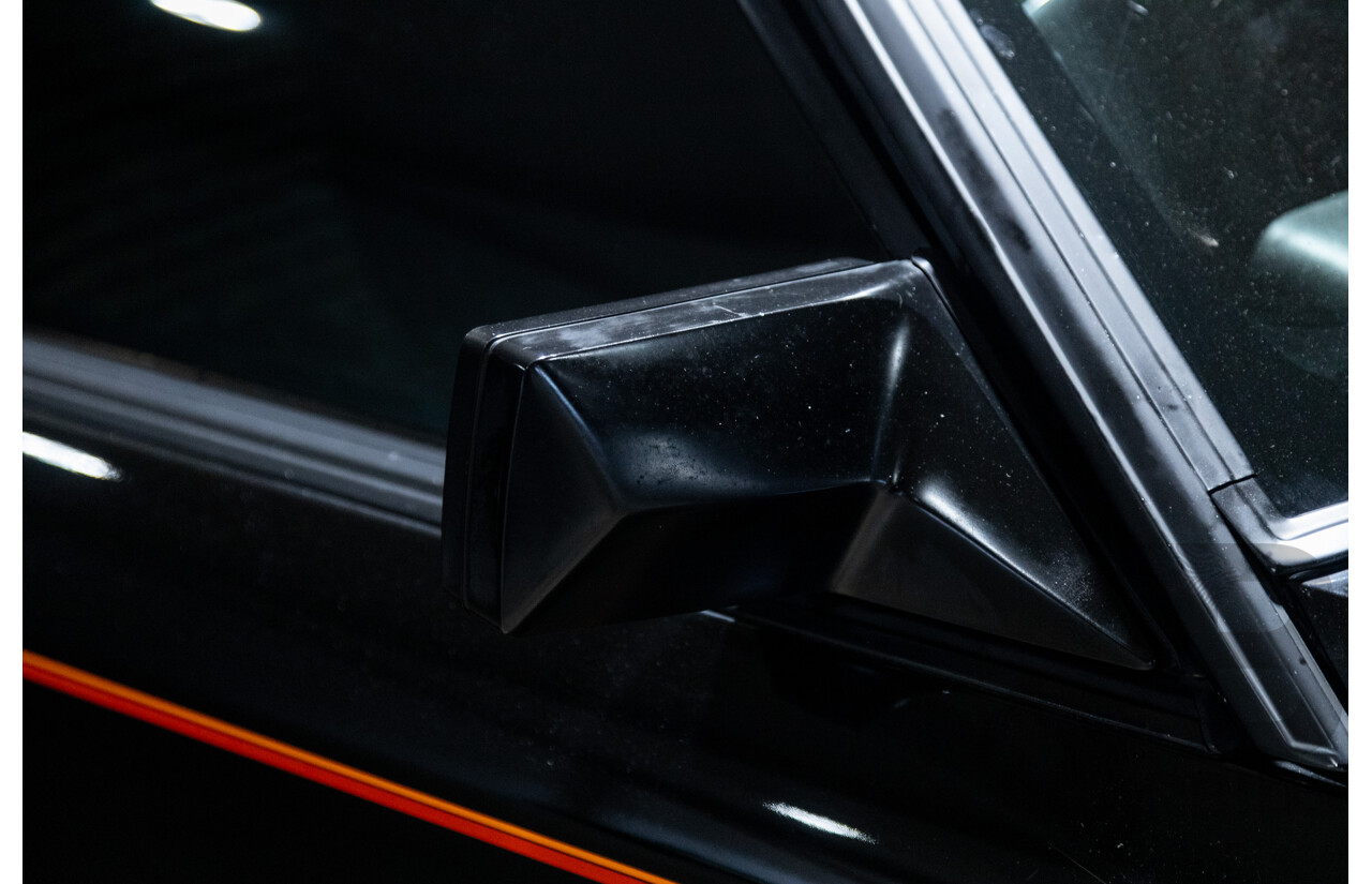 9/1981 Ford Fairmont Ghia ESP XD 4d Sedan Onyx Black V8 351ci 5.8L - Matching Numbers Survivor Car