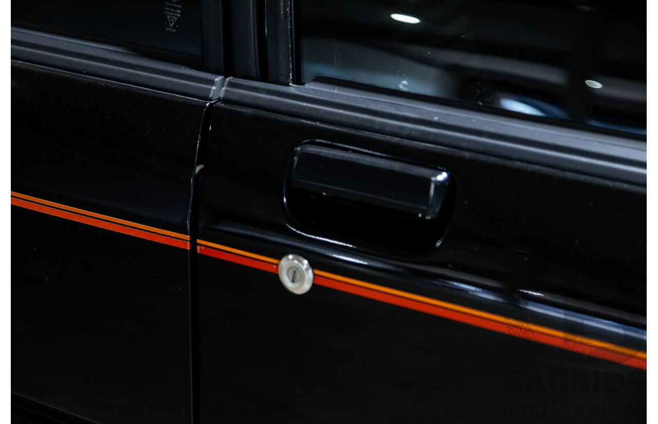 9/1981 Ford Fairmont Ghia ESP XD 4d Sedan Onyx Black V8 351ci 5.8L - Matching Numbers Survivor Car