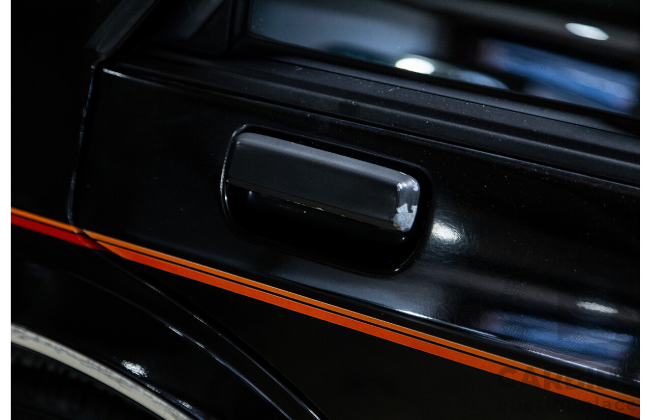 9/1981 Ford Fairmont Ghia ESP XD 4d Sedan Onyx Black V8 351ci 5.8L - Matching Numbers Survivor Car