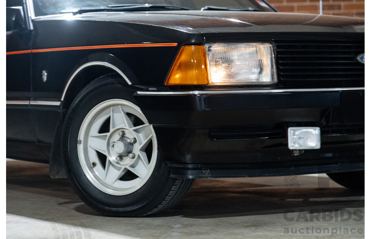 9/1981 Ford Fairmont Ghia ESP XD 4d Sedan Onyx Black V8 351ci 5.8L - Matching Numbers Survivor Car