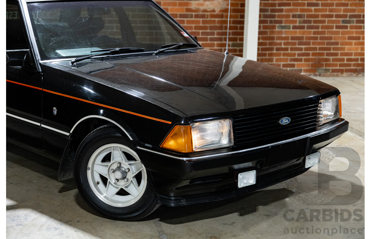 9/1981 Ford Fairmont Ghia ESP XD 4d Sedan Onyx Black V8 351ci 5.8L - Matching Numbers Survivor Car
