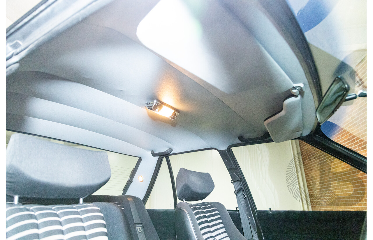 9/1981 Ford Fairmont Ghia ESP XD 4d Sedan Onyx Black V8 351ci 5.8L - Matching Numbers Survivor Car