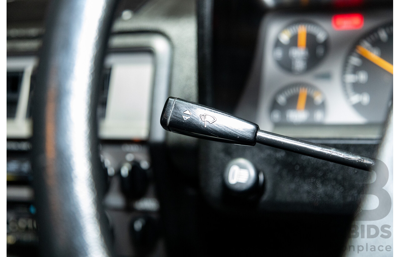 9/1981 Ford Fairmont Ghia ESP XD 4d Sedan Onyx Black V8 351ci 5.8L - Matching Numbers Survivor Car