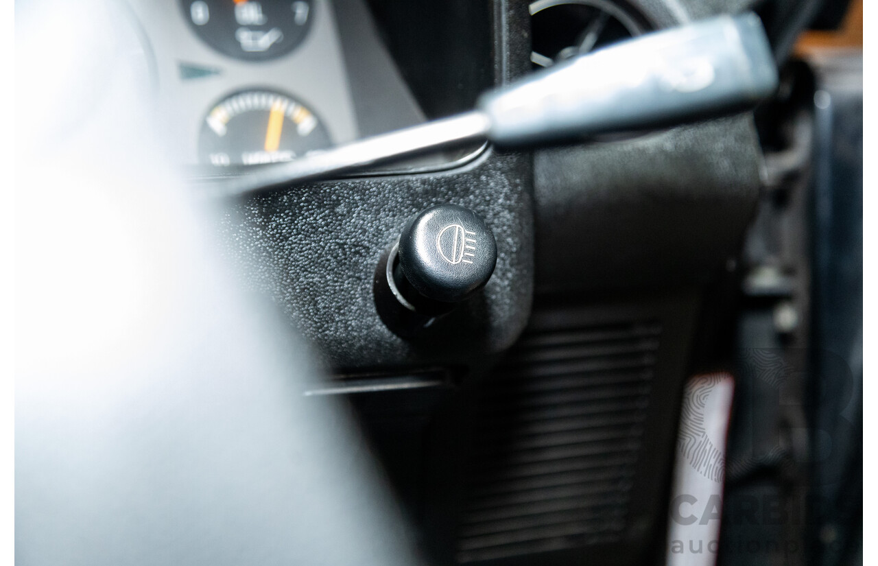 9/1981 Ford Fairmont Ghia ESP XD 4d Sedan Onyx Black V8 351ci 5.8L - Matching Numbers Survivor Car