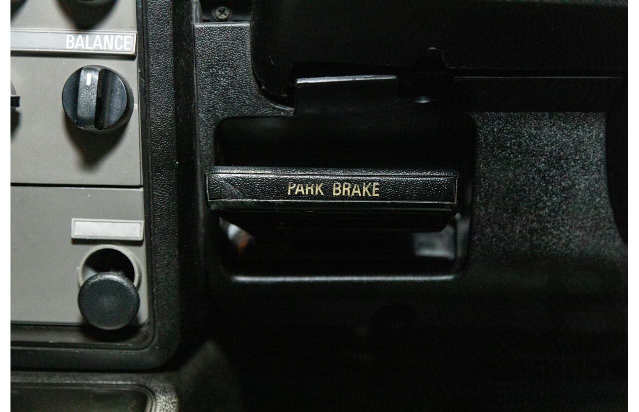 9/1981 Ford Fairmont Ghia ESP XD 4d Sedan Onyx Black V8 351ci 5.8L - Matching Numbers Survivor Car