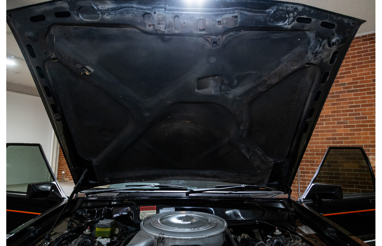 9/1981 Ford Fairmont Ghia ESP XD 4d Sedan Onyx Black V8 351ci 5.8L - Matching Numbers Survivor Car