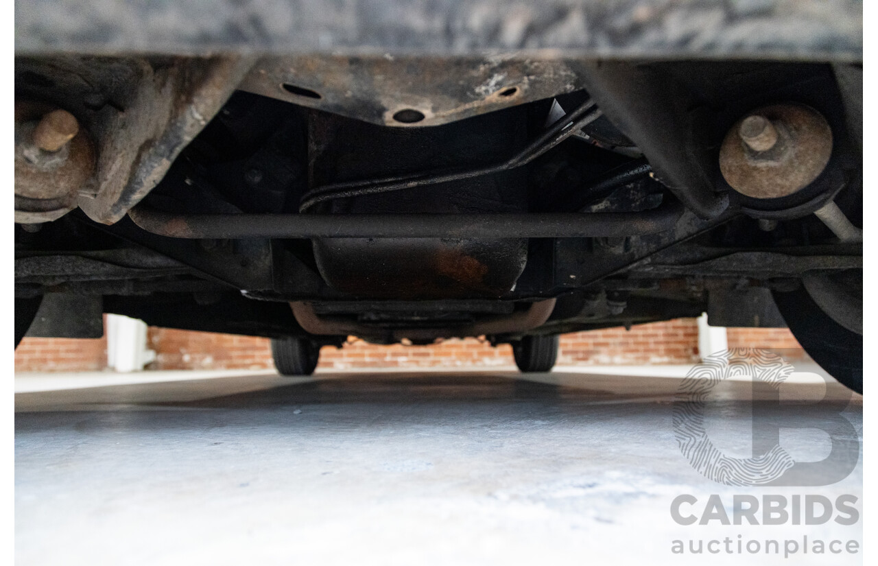 9/1981 Ford Fairmont Ghia ESP XD 4d Sedan Onyx Black V8 351ci 5.8L - Matching Numbers Survivor Car