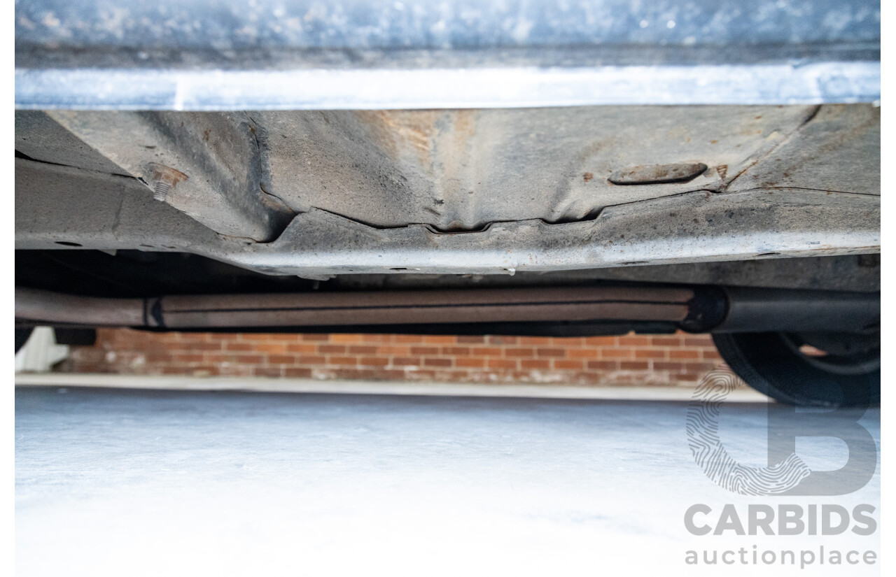 9/1981 Ford Fairmont Ghia ESP XD 4d Sedan Onyx Black V8 351ci 5.8L - Matching Numbers Survivor Car