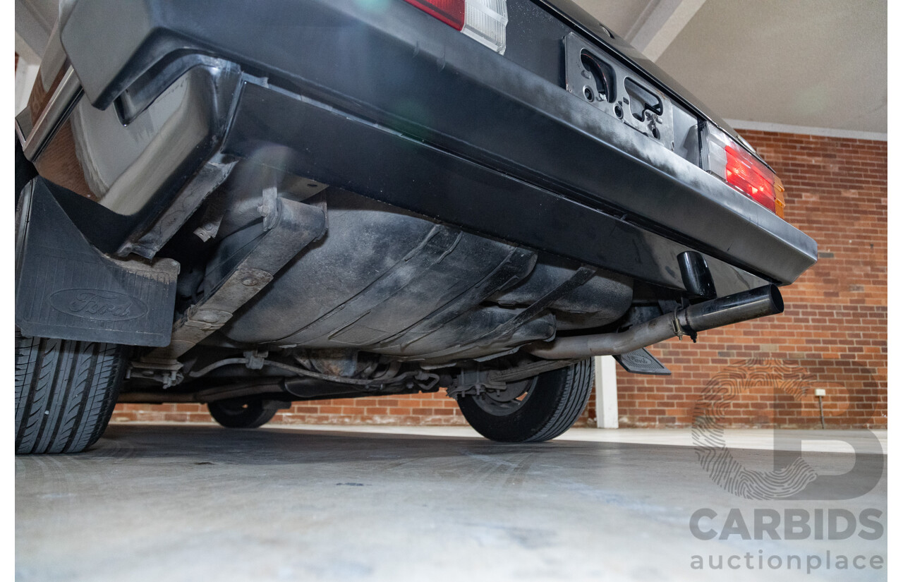 9/1981 Ford Fairmont Ghia ESP XD 4d Sedan Onyx Black V8 351ci 5.8L - Matching Numbers Survivor Car