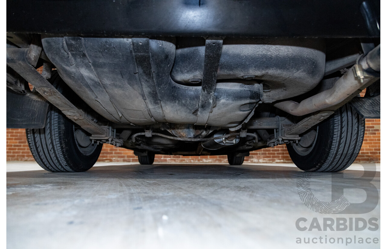 9/1981 Ford Fairmont Ghia ESP XD 4d Sedan Onyx Black V8 351ci 5.8L - Matching Numbers Survivor Car