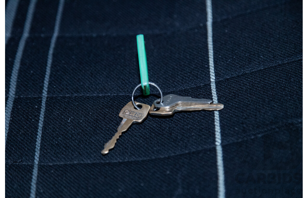 9/1981 Ford Fairmont Ghia ESP XD 4d Sedan Onyx Black V8 351ci 5.8L - Matching Numbers Survivor Car