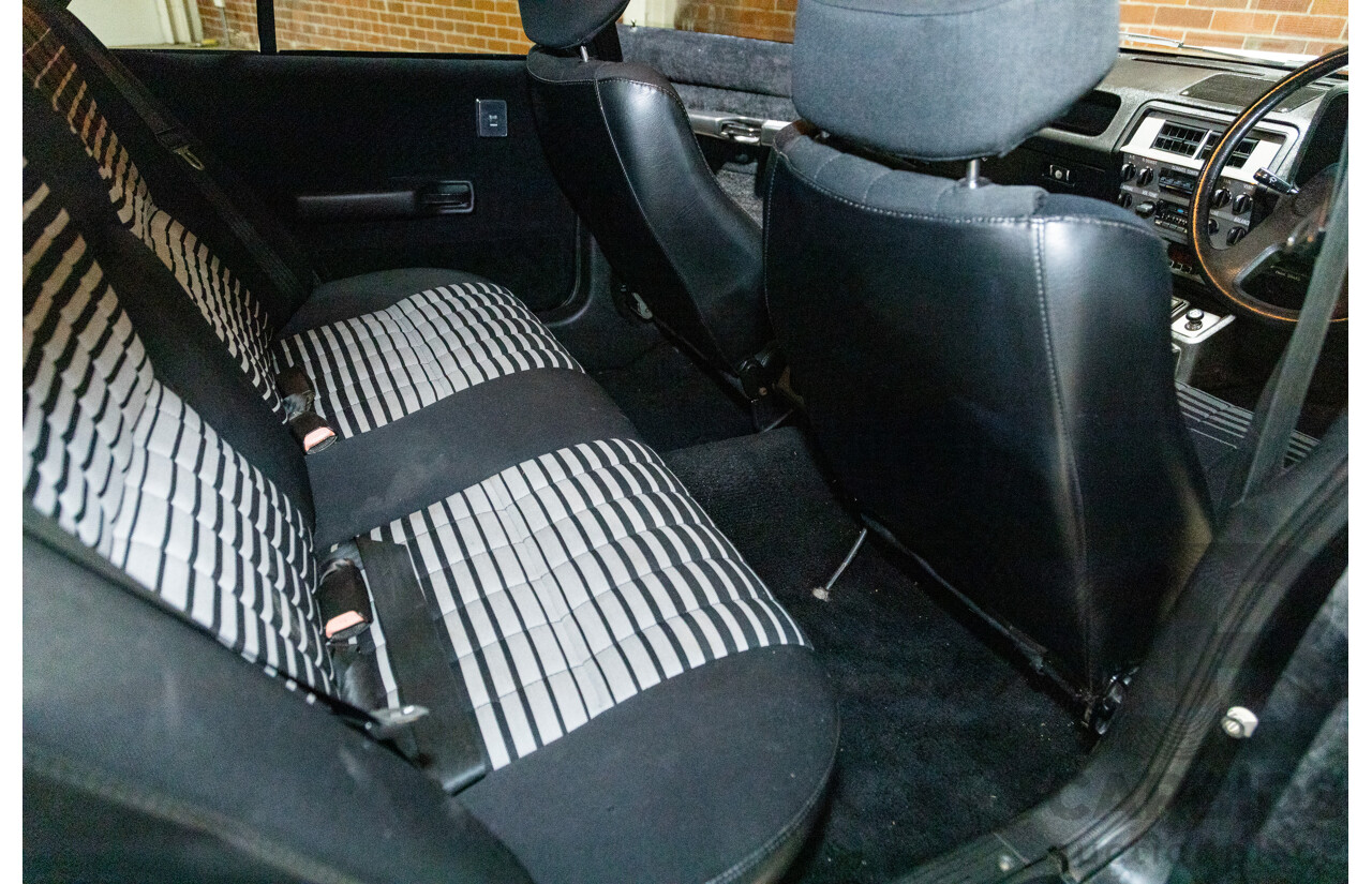 9/1981 Ford Fairmont Ghia ESP XD 4d Sedan Onyx Black V8 351ci 5.8L - Matching Numbers Survivor Car