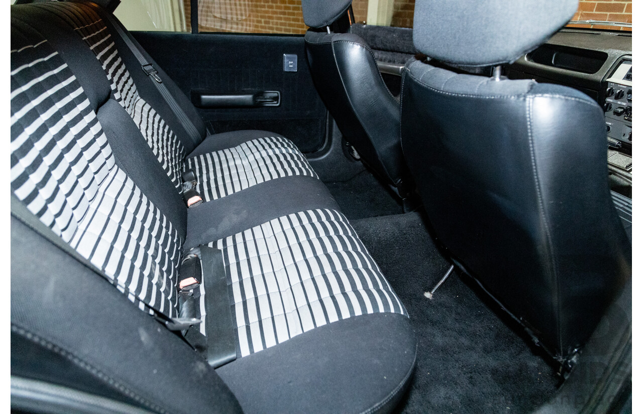 9/1981 Ford Fairmont Ghia ESP XD 4d Sedan Onyx Black V8 351ci 5.8L - Matching Numbers Survivor Car