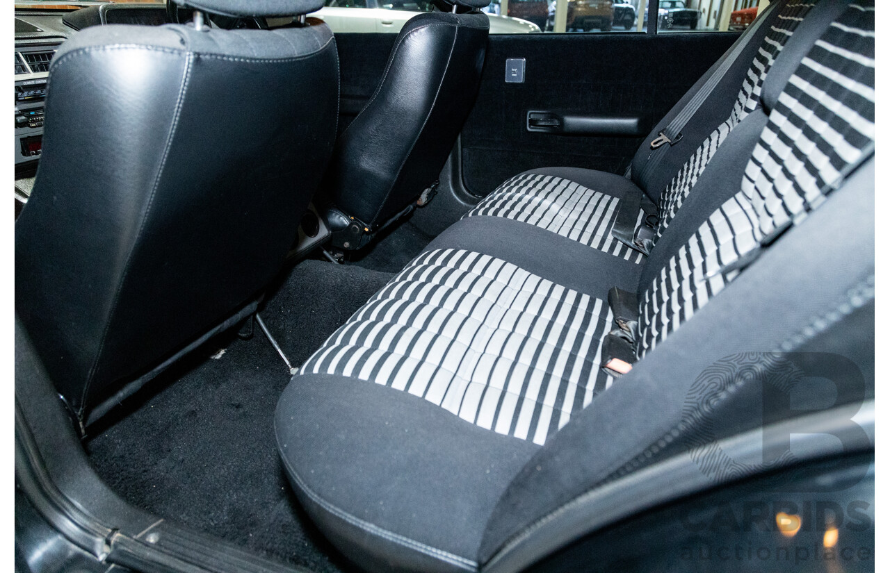 9/1981 Ford Fairmont Ghia ESP XD 4d Sedan Onyx Black V8 351ci 5.8L - Matching Numbers Survivor Car