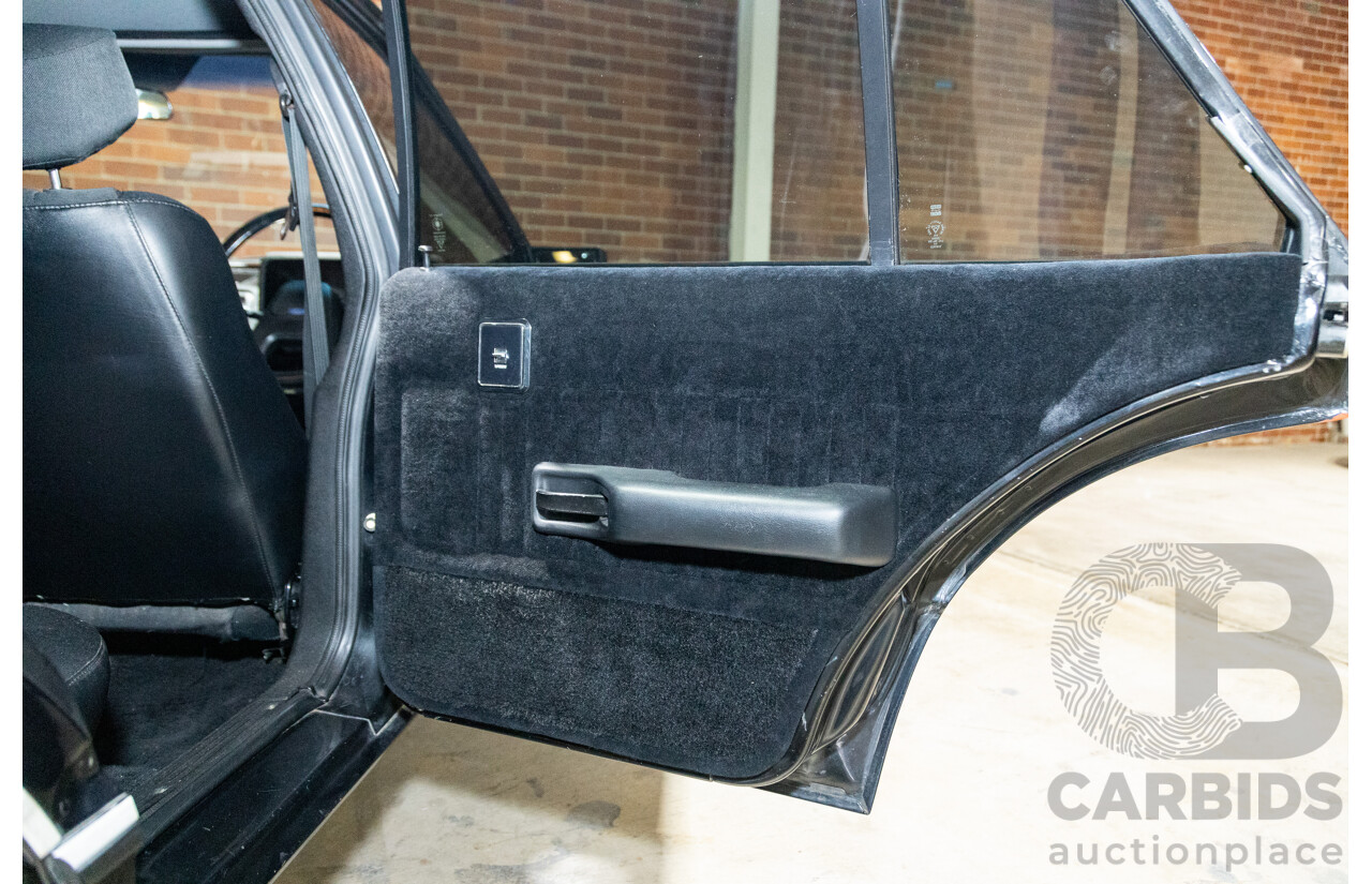 9/1981 Ford Fairmont Ghia ESP XD 4d Sedan Onyx Black V8 351ci 5.8L - Matching Numbers Survivor Car