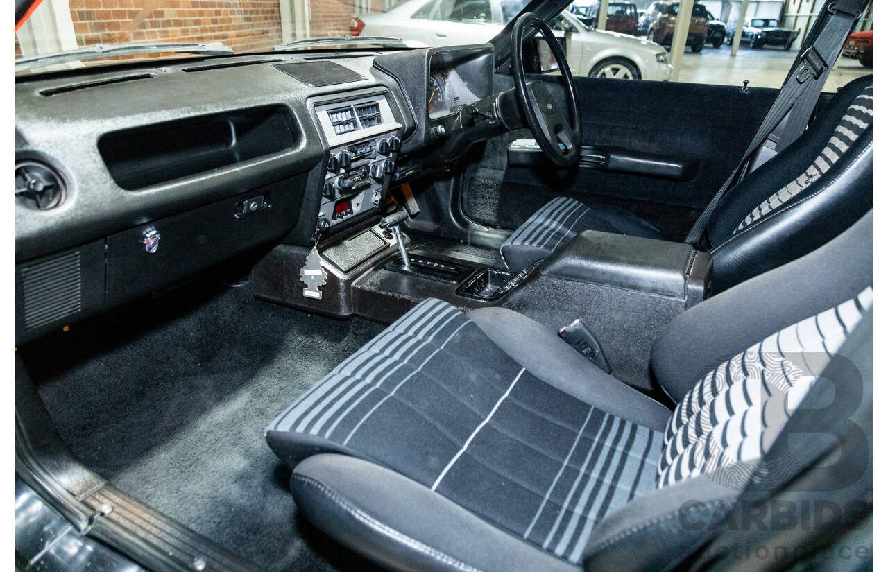 9/1981 Ford Fairmont Ghia ESP XD 4d Sedan Onyx Black V8 351ci 5.8L - Matching Numbers Survivor Car