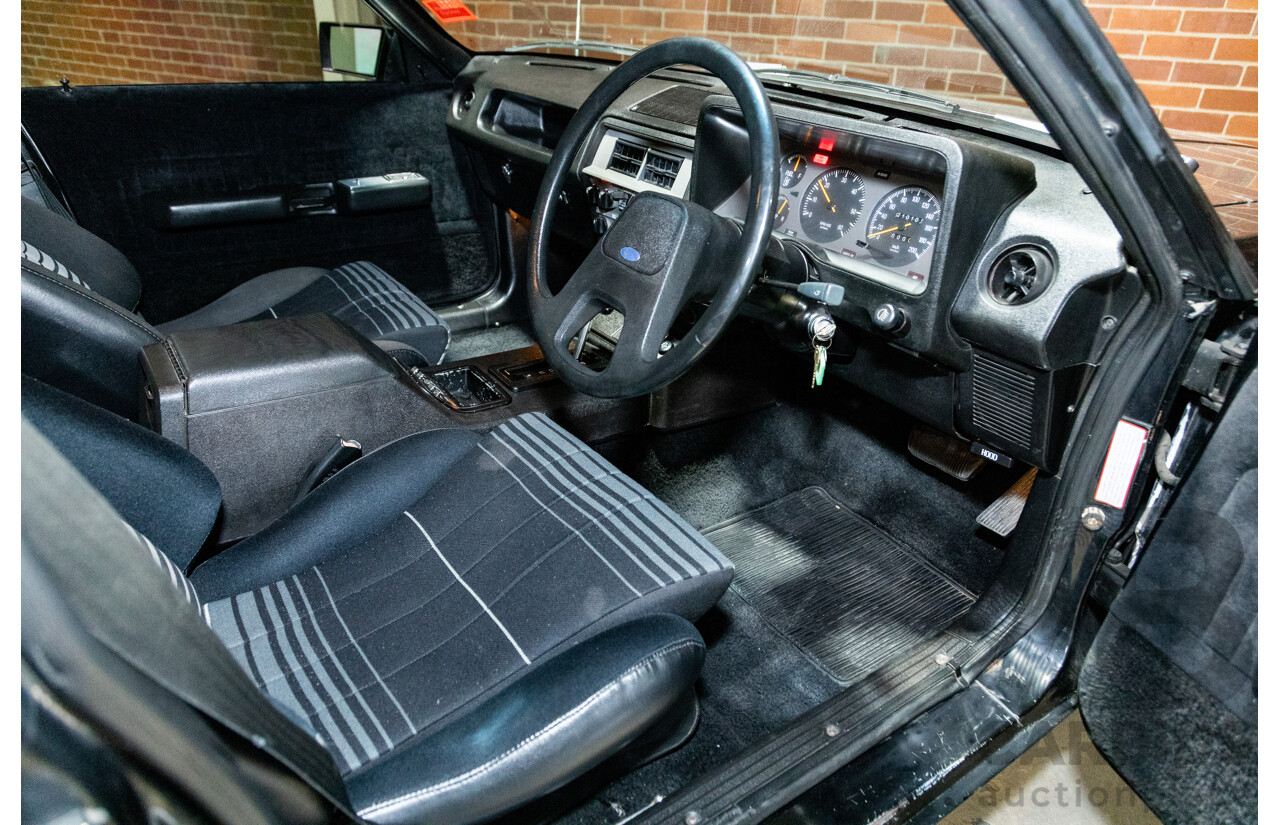 9/1981 Ford Fairmont Ghia ESP XD 4d Sedan Onyx Black V8 351ci 5.8L - Matching Numbers Survivor Car