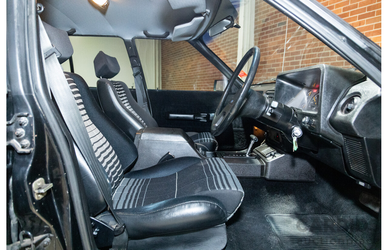 9/1981 Ford Fairmont Ghia ESP XD 4d Sedan Onyx Black V8 351ci 5.8L - Matching Numbers Survivor Car