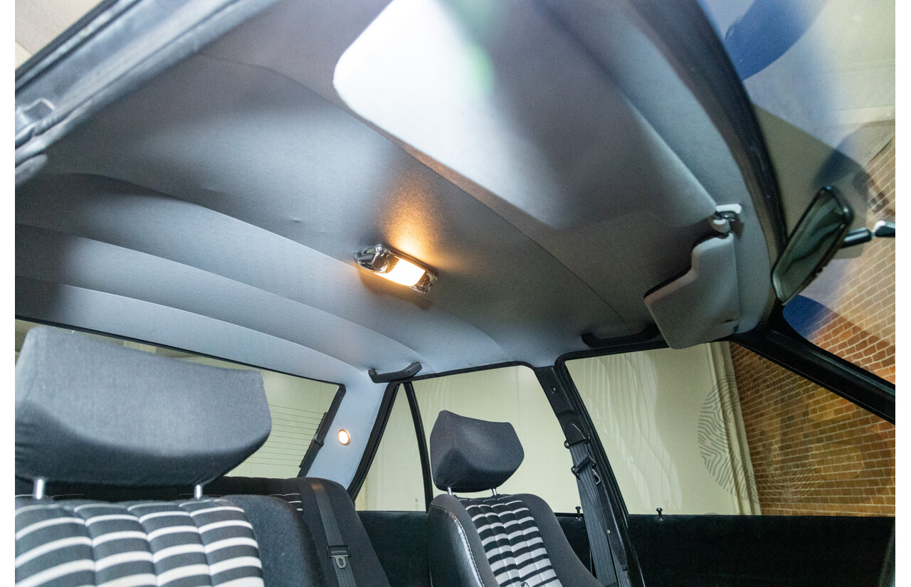 9/1981 Ford Fairmont Ghia ESP XD 4d Sedan Onyx Black V8 351ci 5.8L - Matching Numbers Survivor Car