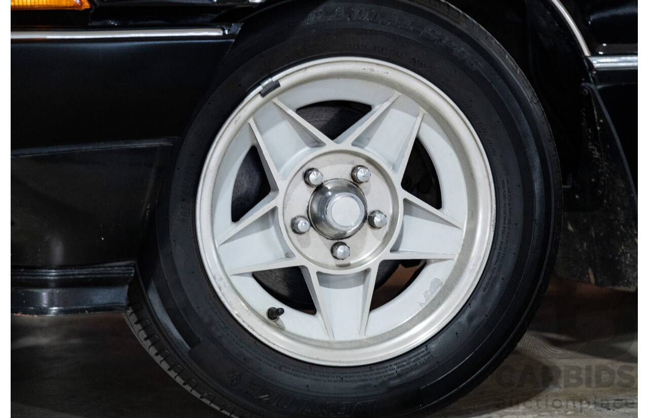 9/1981 Ford Fairmont Ghia ESP XD 4d Sedan Onyx Black V8 351ci 5.8L - Matching Numbers Survivor Car