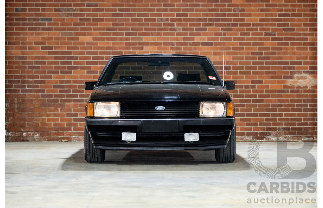 9/1981 Ford Fairmont Ghia ESP XD 4d Sedan Onyx Black V8 351ci 5.8L - Matching Numbers Survivor Car