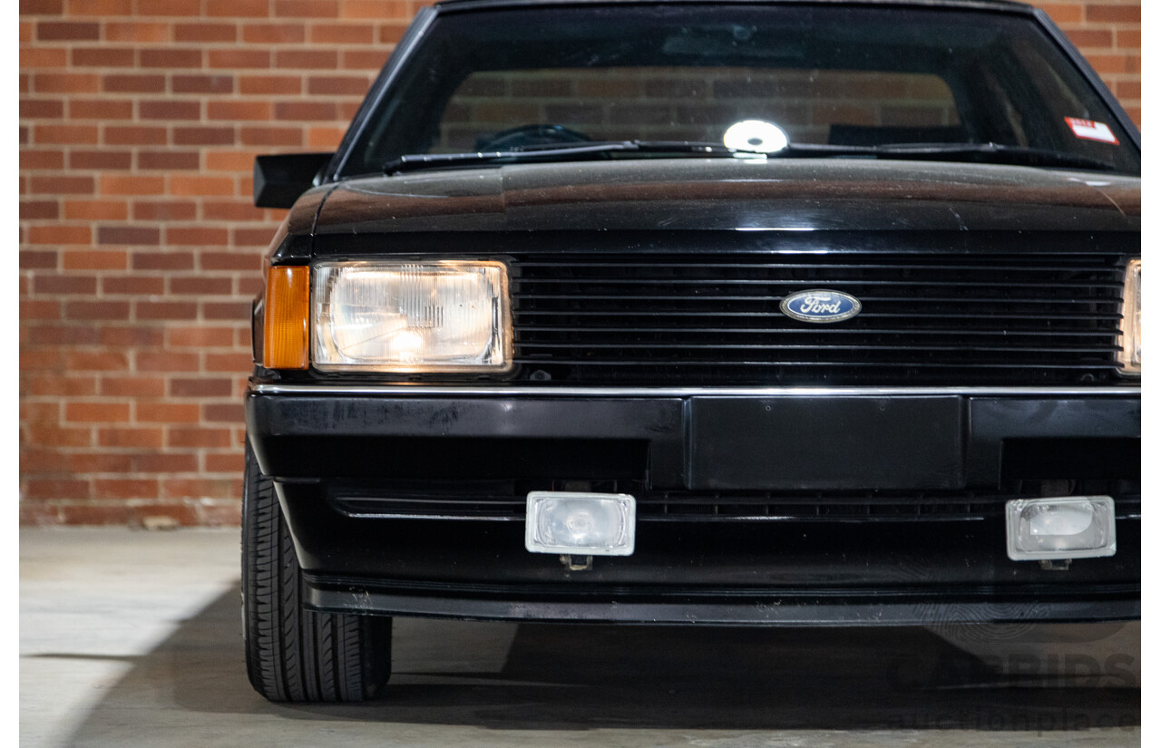 9/1981 Ford Fairmont Ghia ESP XD 4d Sedan Onyx Black V8 351ci 5.8L - Matching Numbers Survivor Car