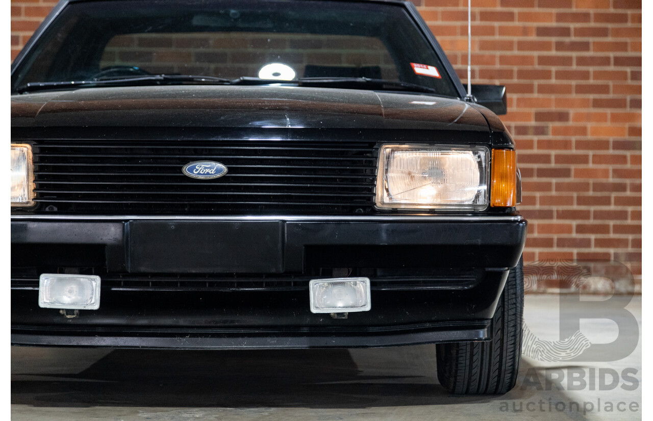 9/1981 Ford Fairmont Ghia ESP XD 4d Sedan Onyx Black V8 351ci 5.8L - Matching Numbers Survivor Car