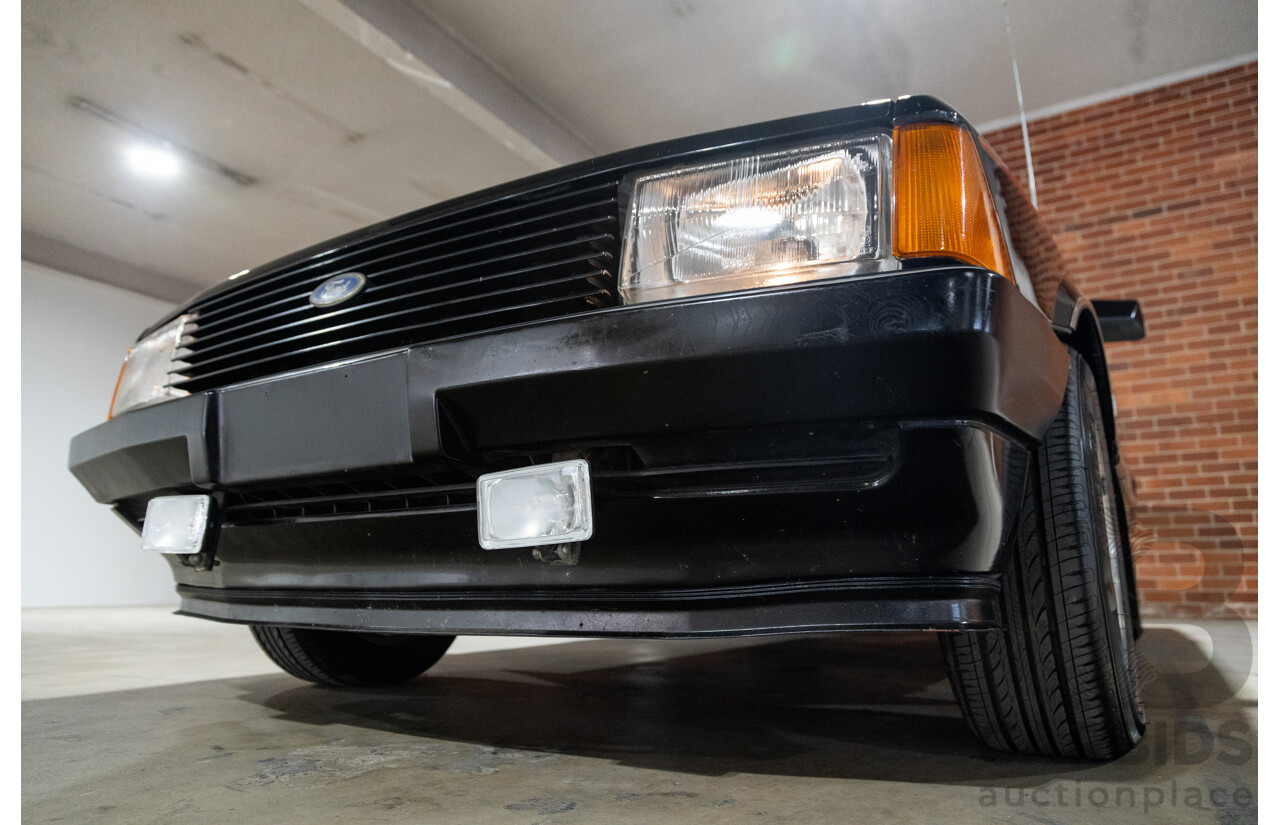9/1981 Ford Fairmont Ghia ESP XD 4d Sedan Onyx Black V8 351ci 5.8L - Matching Numbers Survivor Car