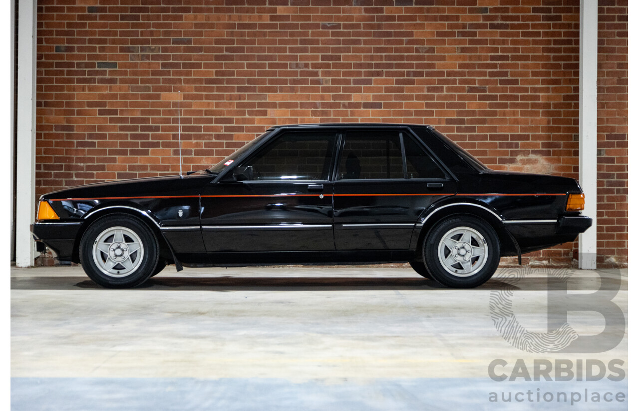 9/1981 Ford Fairmont Ghia ESP XD 4d Sedan Onyx Black V8 351ci 5.8L - Matching Numbers Survivor Car