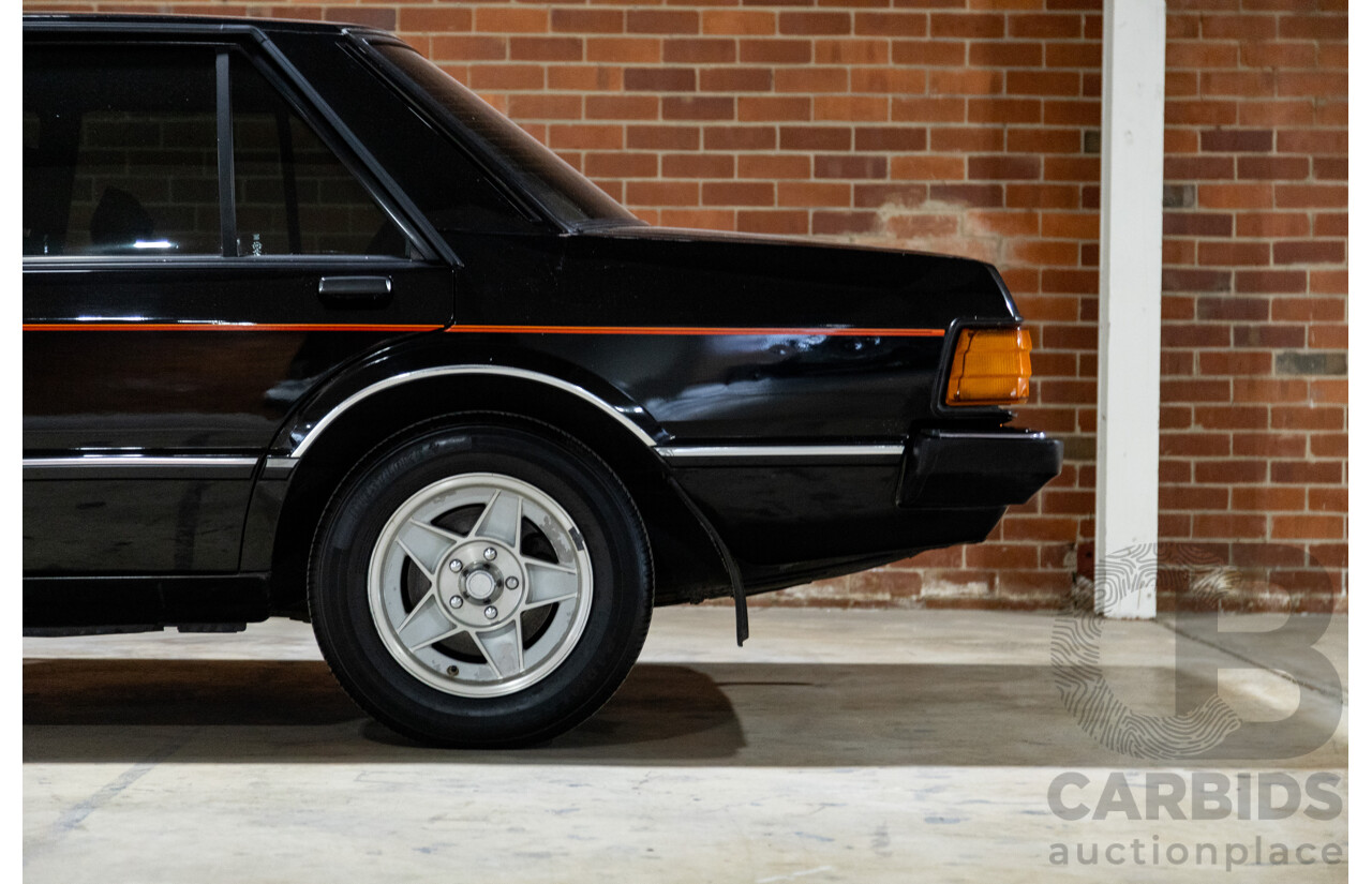9/1981 Ford Fairmont Ghia ESP XD 4d Sedan Onyx Black V8 351ci 5.8L - Matching Numbers Survivor Car